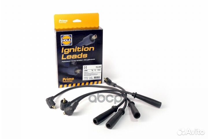 Высоковольтные провода зажигания серия PrimeTec