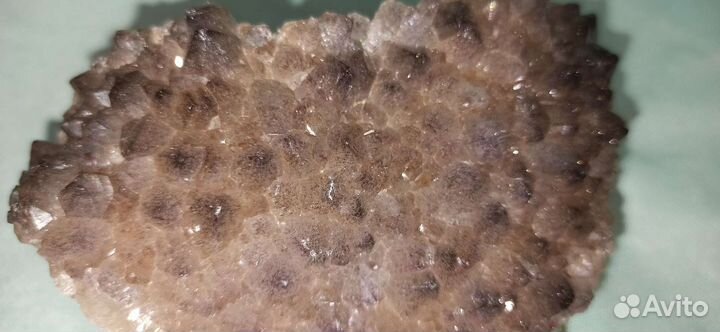 Друза горного хрусталя