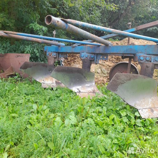 Плуг 86 Механический завод ПСК-5, 1992