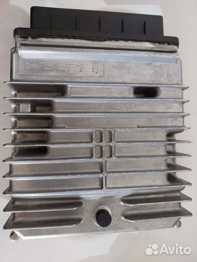 Эбу двигателя Sang Yong Kyron Rexton A6645408632