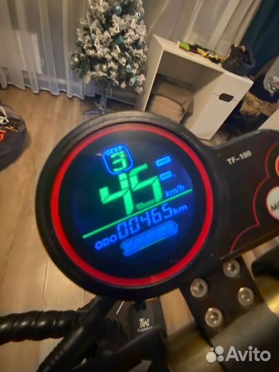 Самокат взрослый электрический бу