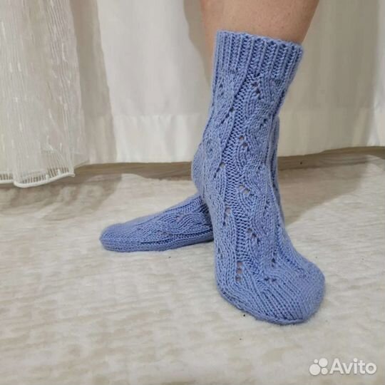 Носки вязаные ручной работы