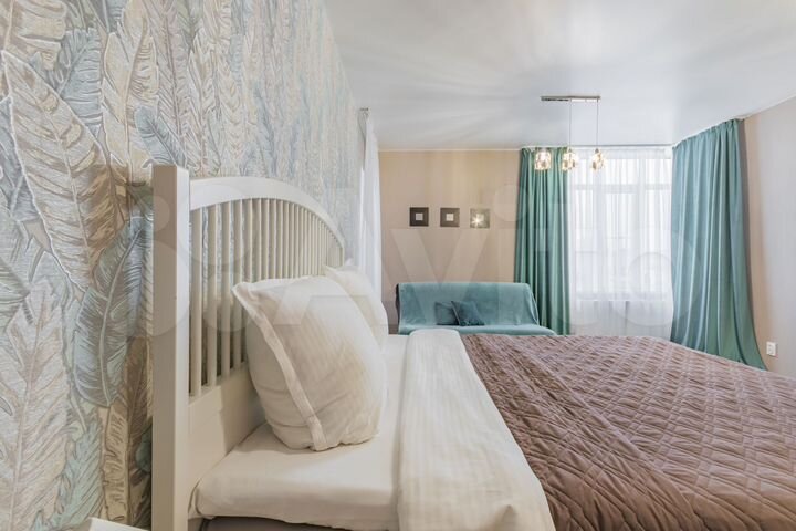 1-к. квартира, 55 м², 7/17 эт.