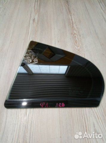 Форточка стекло двери Renault fluence Лев