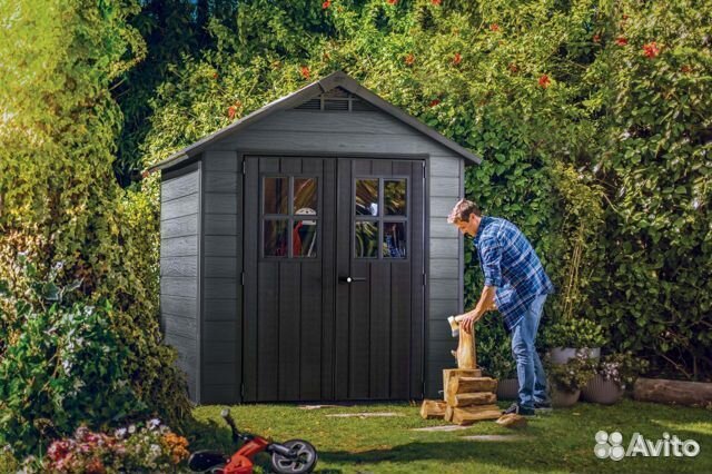 Сарай Ньютон 757 Серый