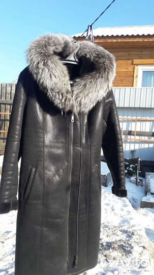 Дубленка женская