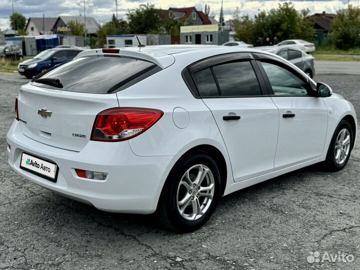 Chevrolet Cruze 1.8 МТ, 2013, 164 632 км