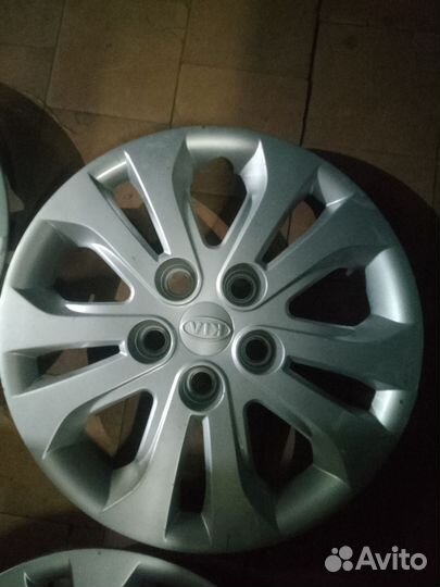 Колпаки r15 kia
