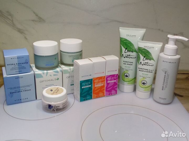 Кремы, средства для тела, рук и ног Oriflame