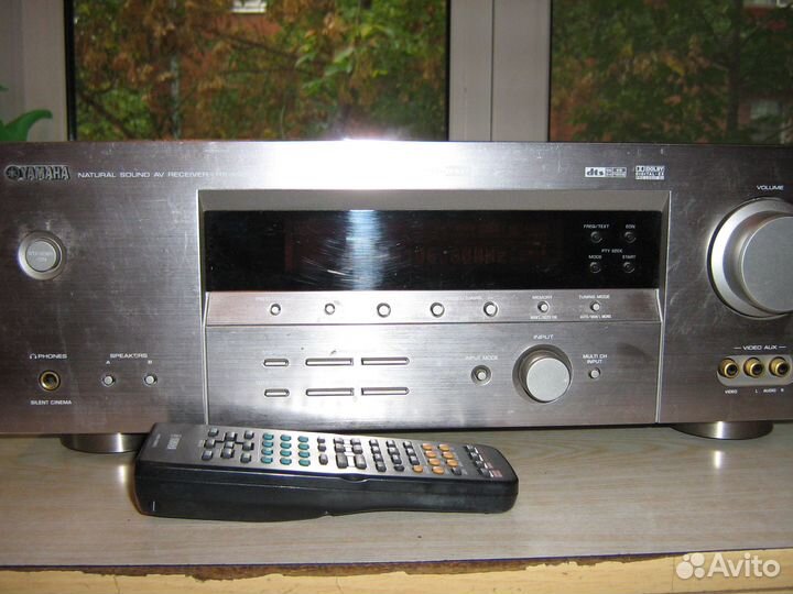 Ресивер yamaha RX-V457 и samsung ps b450e