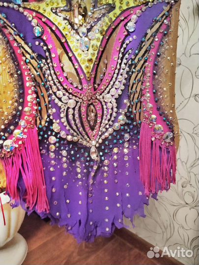 Купальник для художественной гимнастики