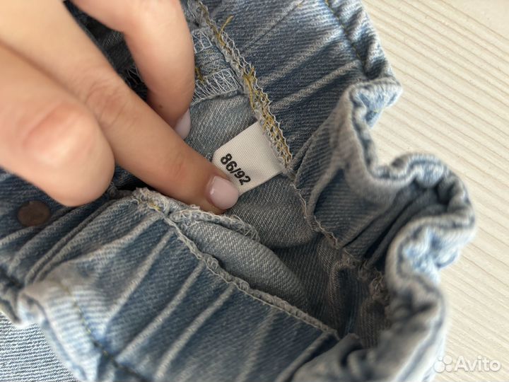 Джинсы для малышей 86/92 р
