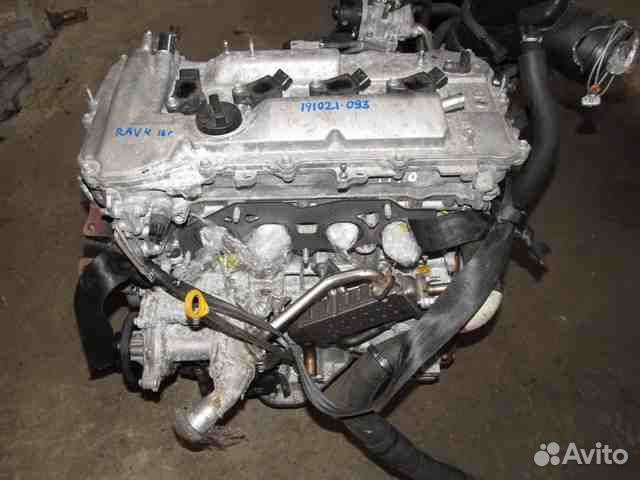 Двигатель toyota land cruiser vii j200 1vd-ftv