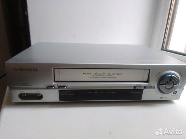 Видеомагнитофон daewoo t280k