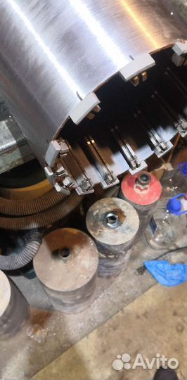 Восстановление алмазных коронок