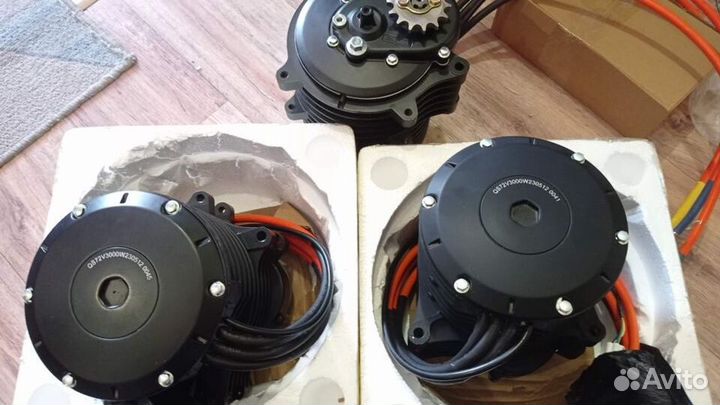 Электродвигатель QS 138V3