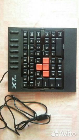 Игровая клавиатура 4techx7G100