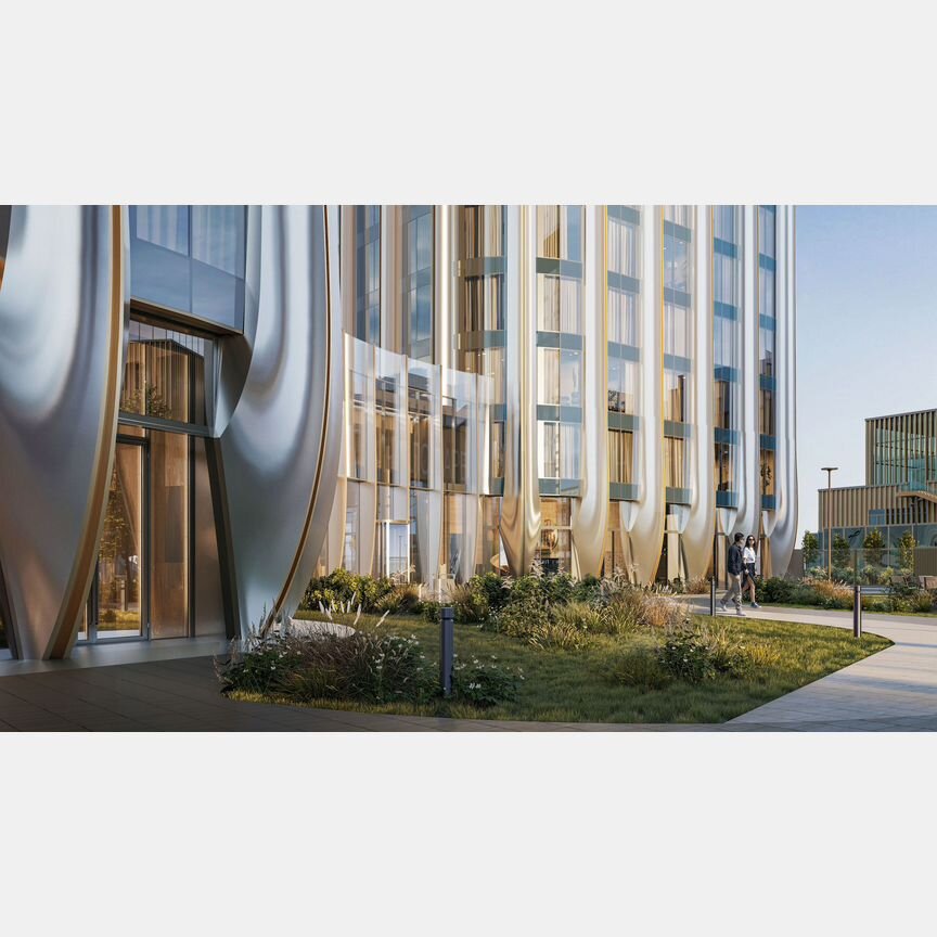 2-к. квартира, 66,7 м², 18/39 эт.