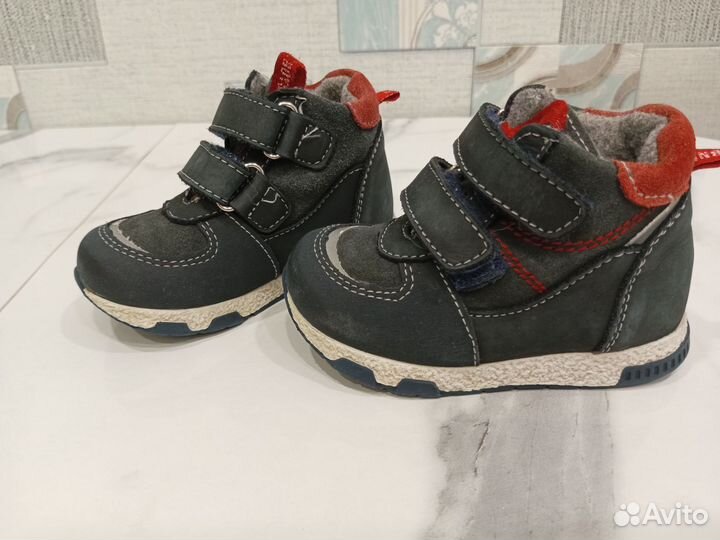 Ботинки демисезонные для мальчика 21 размер