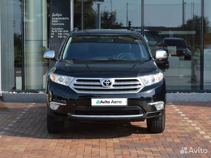 Toyota Highlander 3.5 AT, 2012, 240 895 км