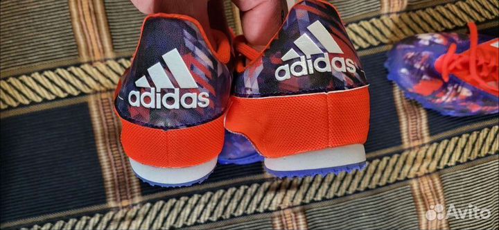 От 42-46р.Беговые Шиповки adidas adizero spider 4