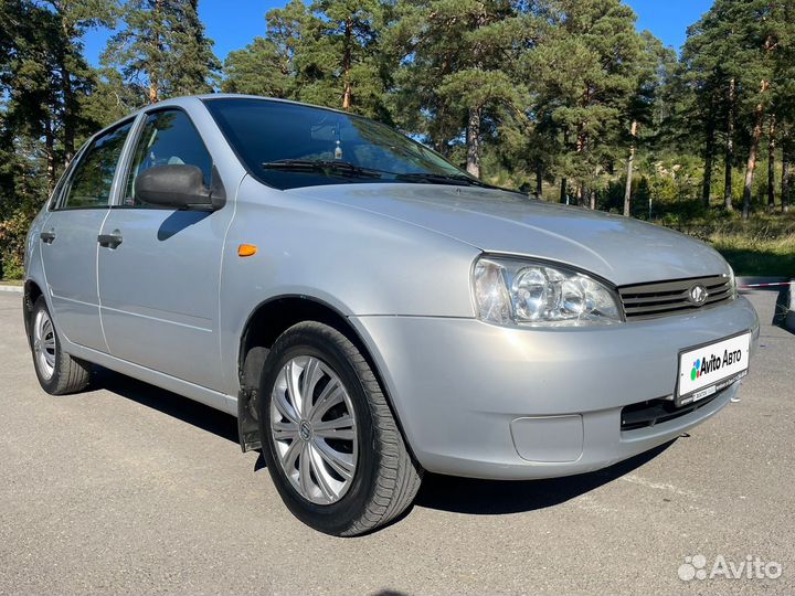 LADA Kalina 1.6 МТ, 2007, 96 300 км