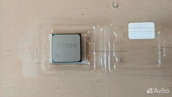 Процессор AMD Ryzen 5 2600