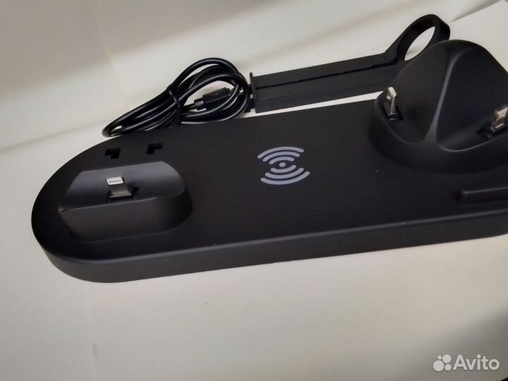 Док-станция 3in1 Multi-Function Charging Stand
