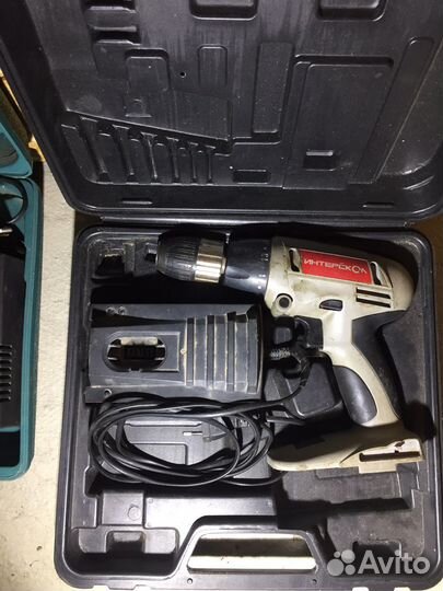 Аккумуляторная дрель