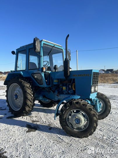 Трактор МТЗ (Беларус) 82, 1992