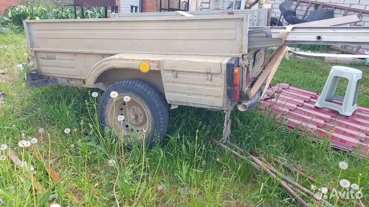 Прицеп скиф 500