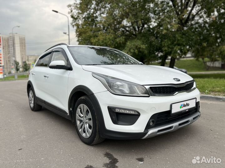 Kia Rio X-Line 1.6 AT, 2018, 74 000 км