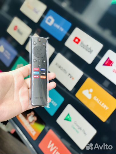Новый Xiaomi 55'/Qled/UHD 4K/Android/Гарантия