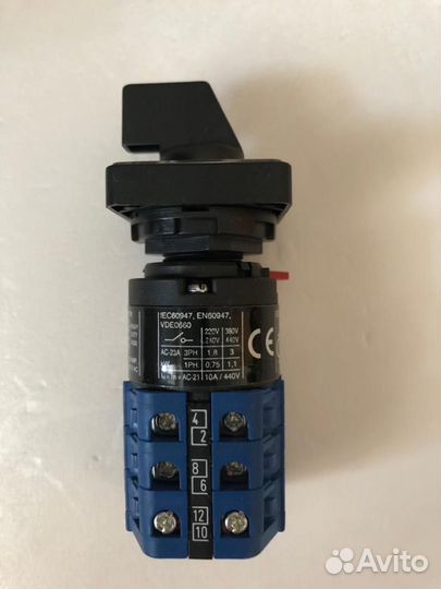 Поворотный переключатель kraus&naimer AT12A47274