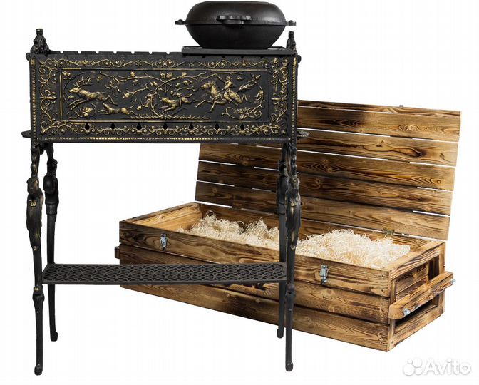 Мангальный комплекс «Царская охота»