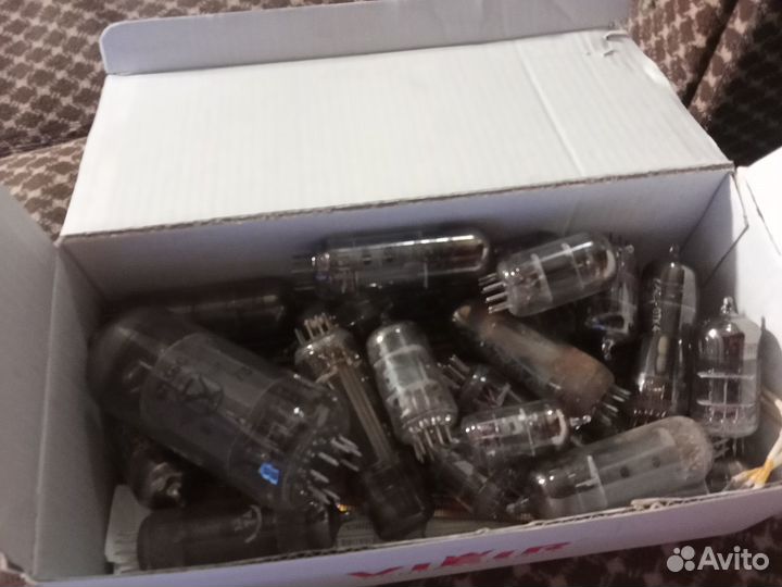 Радиолампы СССР