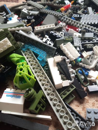 Lego оригинал и аналог вместе