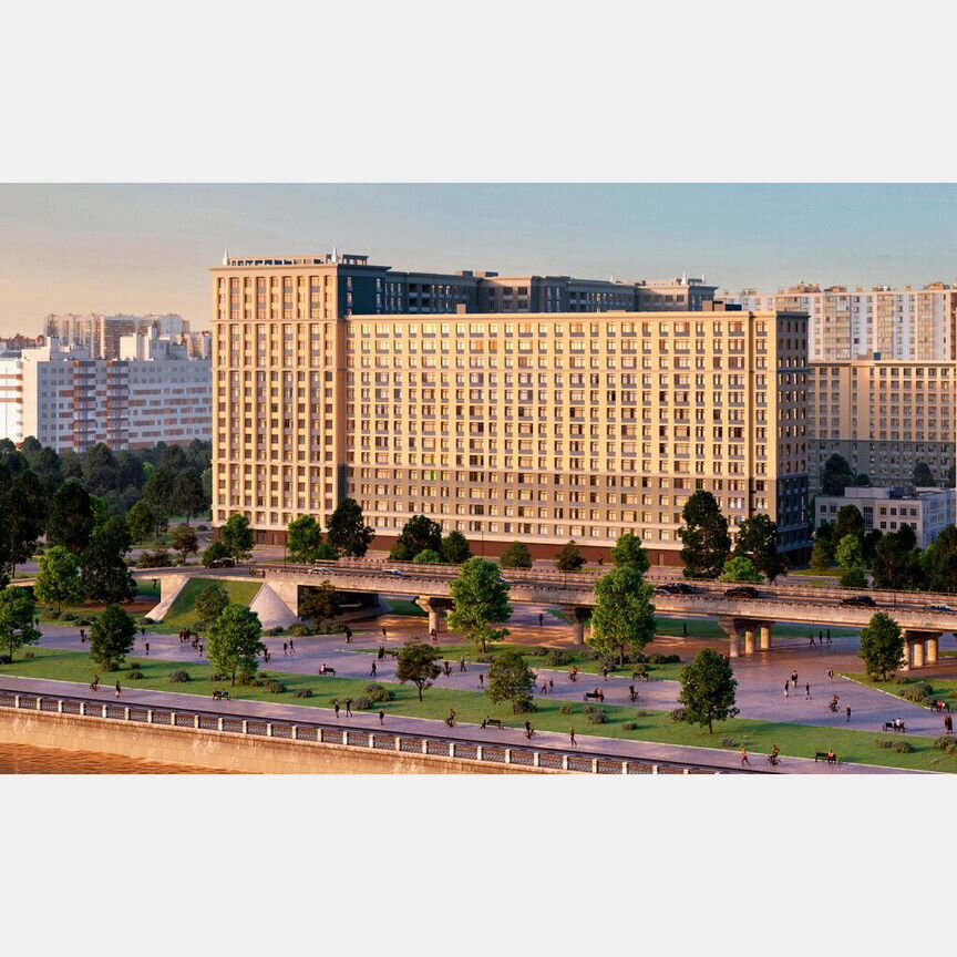 Апартаменты-студия, 29 м², 2/11 эт.