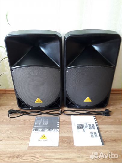 Колонки активные behringer B115 D