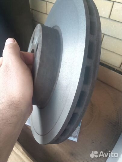 Тормозные диски Mercedes-Benz Vito