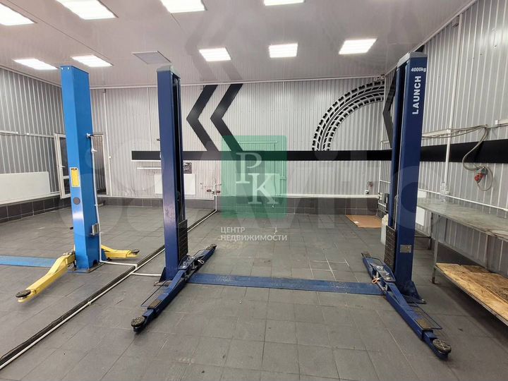 Готовый бокс сто с подъемниками на 1-й линии