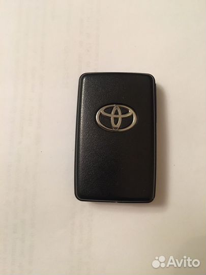 Смарт ключ toyota rav4