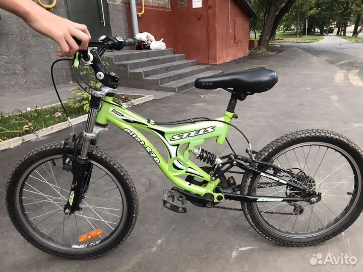 Детский велосипед Stels, радиус 20