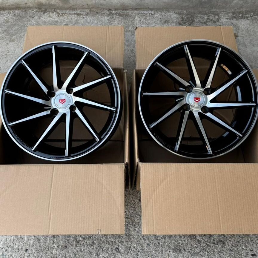 Литые диски Powcan 7.5×R17 4×98