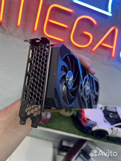 Видеокарта palit RTX 3080 gamingpro 10gb
