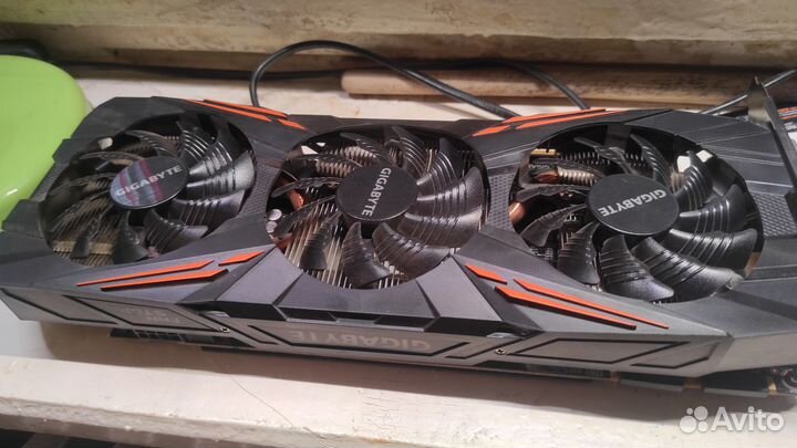 Gigabyte gtx 1070 8 гб