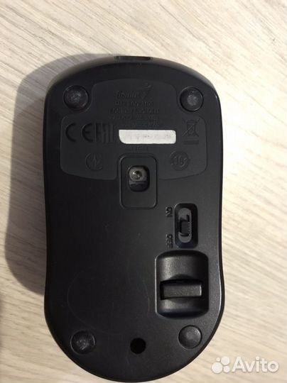 Беспроводная мышь genius