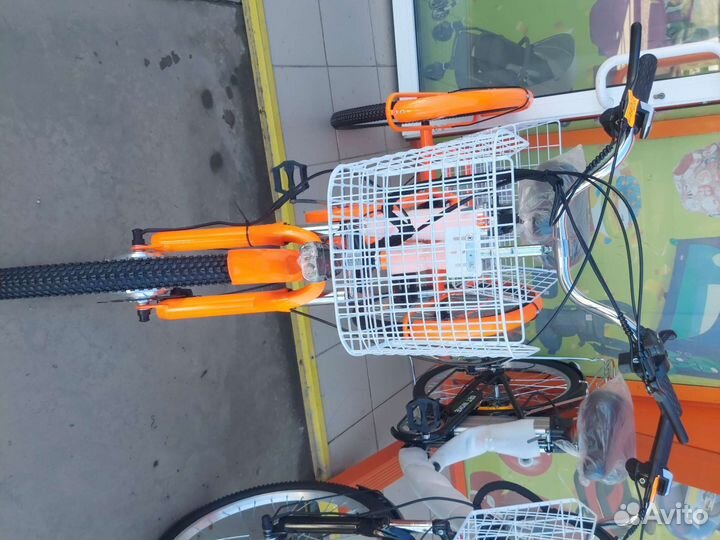 Электровелосипед трехколесный, двухкамерный