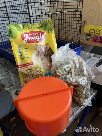 Корм для крыс