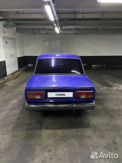 ВАЗ 2105 1.5 МТ, 2000, 77 000 км